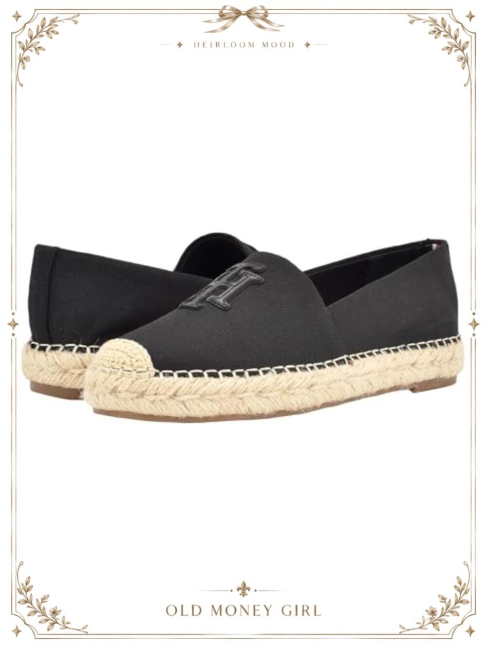 Tommy Hilfiger Peanni Ballet Flat Slip-On - Textile Women's 0.71" Heel
